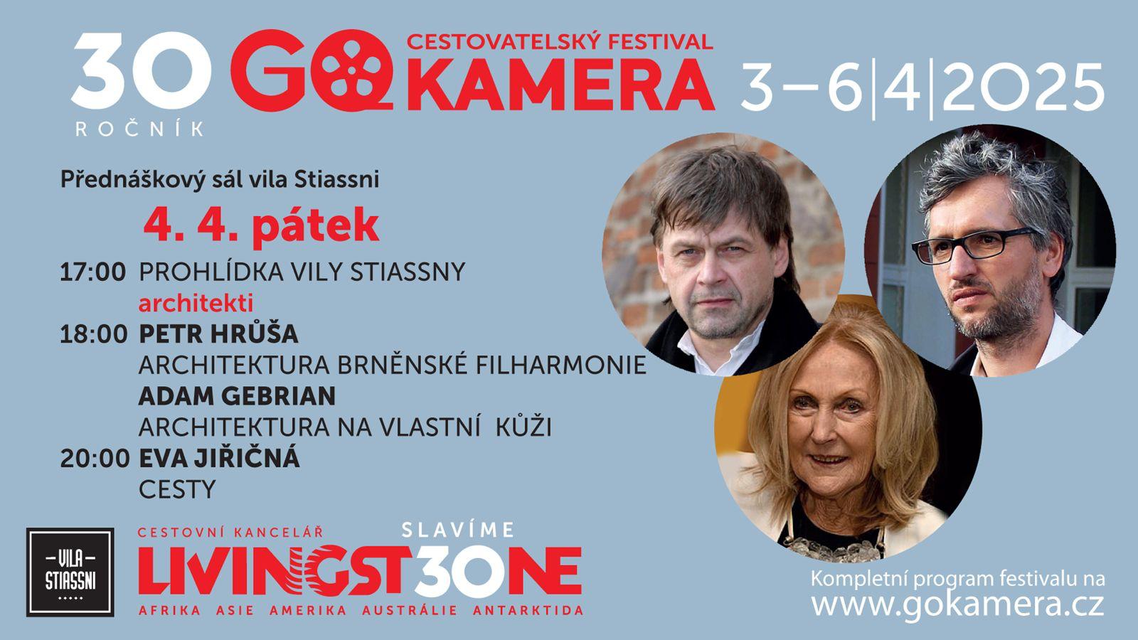 Přednáška ve vile Stiassni